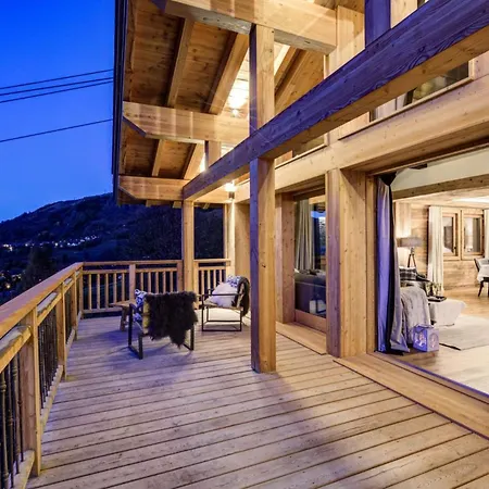 Chalet Exquisite Hideaway For Snow Lovers فيربير