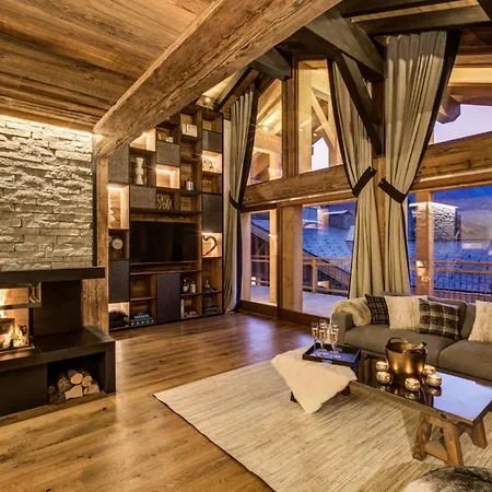 Appartement Chalet Exquisite Hideaway For Snow Lovers *